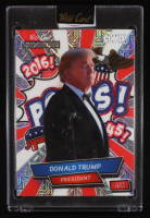 Donald Trump 2024 Wild Card Alumination Comix POTUS! Mojo Silver #ACWPDT5 #6/8 at PristineAuction.com
