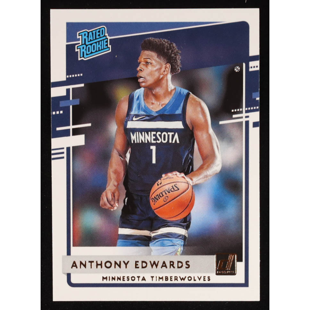 Anthony Edwards 2020-21 Donruss #201 RR RC at PristineAuction.com