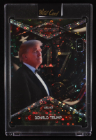 Donald Trump 2025 Wild Card Alumination Donut Circles #BCCV47DT1 #1/1 at PristineAuction.com
