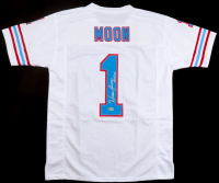 Warren Moon Signed Jersey Inscribed "HOF 06" (Beckett) at PristineAuction.com