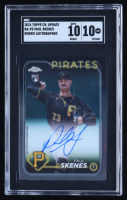 Paul Skenes 2024 Topps Chrome Update Rookie Autographs #RAPS RC (SGC 10) at PristineAuction.com
