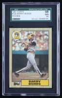 Barry Bonds 1987 Topps #320 RC (SGC 10) at PristineAuction.com