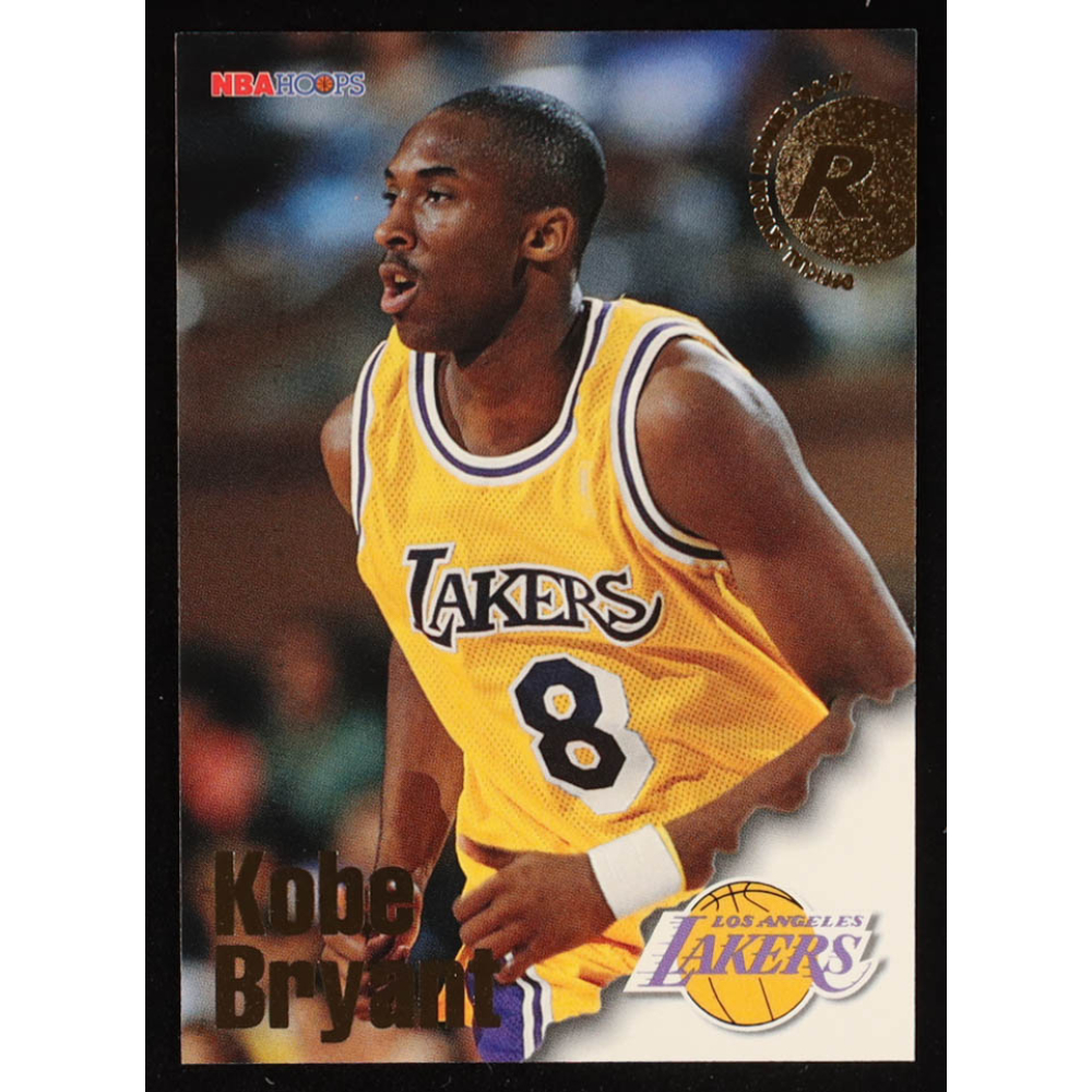 Kobe Bryant 1996-97 Hoops #281 RC at PristineAuction.com