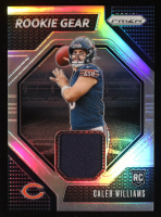 Caleb Williams 2024 Panini Prizm Rookie Gear #1 RC at PristineAuction.com