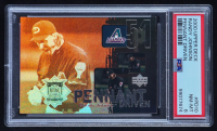 Randy Johnson 2000 Upper Deck Pennant Driven #PD10 (PSA 8) at PristineAuction.com