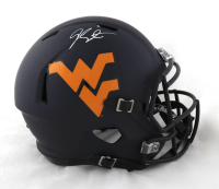 Geno Smith Signed West Virginia Mountaineers Full-Size Speed Helmet (Beckett) at PristineAuction.com