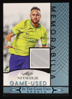 Neymar Jr. 2024 Leaf ITG Used Sports Game-Used Memorabilia Blue #GUM104 at PristineAuction.com