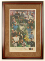"1999 Ryder Cup" Custom Framed Photo Display Signed By (20) Including George W. Bush, George H.W. Bush, Arnold Palmer & Phil Mickelson (JSA) at PristineAuction.com