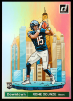 Rome Odunze 2024 Donruss Downtown! Oversize #15 RC at PristineAuction.com