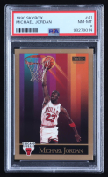 Michael Jordan 1990 Skybox #41 (PSA 8) at PristineAuction.com