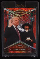 Donald Trump 2025 Wild Card Alumination Mojo Red #SKBCSRDT8 #14/18 at PristineAuction.com