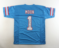 Warren Moon Signed Jersey Inscribed "HOF 06" (JSA) at PristineAuction.com