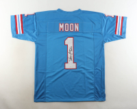Warren Moon Signed Jersey Inscribed "HOF 06" (JSA) at PristineAuction.com