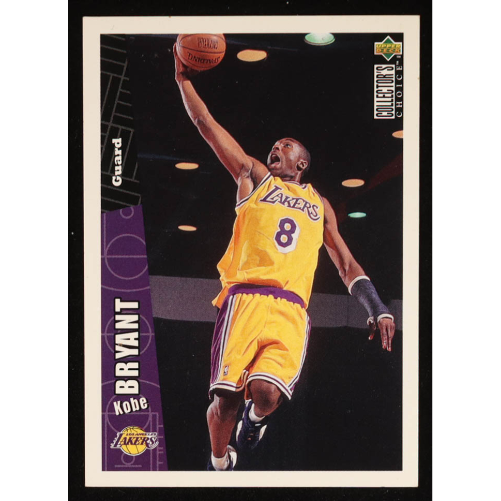 Kobe Bryant 1996-97 Collector's Choice Los Angeles Lakers #LA2 RC at PristineAuction.com