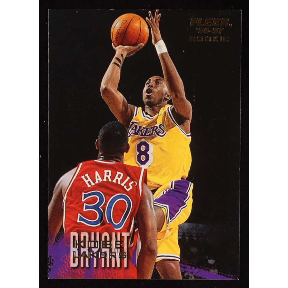 Kobe Bryant 1996-97 Fleer #203 RC at PristineAuction.com