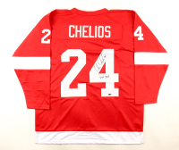 Chris Chelios Signed Jersey Inscribed "HOF 2013" (Schwartz) at PristineAuction.com