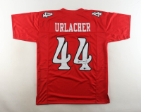 Brian Urlacher Signed Jersey Inscribed "C HOF 17" (Beckett) at PristineAuction.com