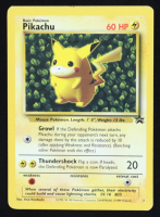 Pikachu 1999-03 Pokemon Wizards of the Coast Black Star Promos #1 at PristineAuction.com