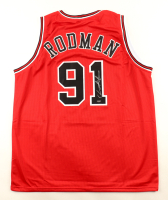 Dennis Rodman Signed Jersey (Schwartz) at PristineAuction.com