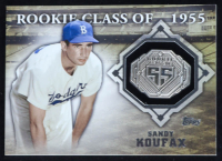 Sandy Koufax 2014 Topps Class Rings Silver #CR1 at PristineAuction.com
