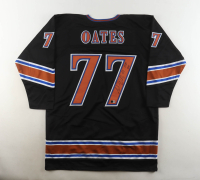 Adam Oats Signed Jersey Inscribed "HOF 2012" (Beckett) at PristineAuction.com