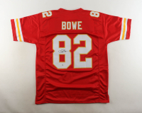 Dwayne Bowe Signed Jersey (JSA) at PristineAuction.com