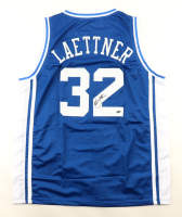Christian Laettner Signed Jersey (Schwartz) at PristineAuction.com