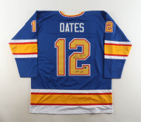 Adam Oats Signed Jersey Inscribed "HOF 2012" (Beckett) at PristineAuction.com