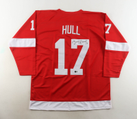 Brett Hull Signed Jersey (Beckett) at PristineAuction.com