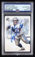 Cory Schlesinger Signed 2002 SP Authentic #84 (PSA Authentic) at PristineAuction.com