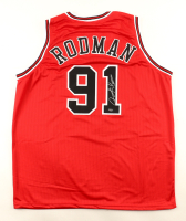 Dennis Rodman Signed Jersey (Schwartz) at PristineAuction.com