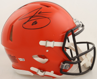 Jarvis Landry Signed Browns Full-Size Authentic On-Field Speed Helmet (Fanatics) at PristineAuction.com