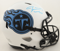 Ryan Tannehill Signed Titans Full-Size Authentic On-Field Lunar Eclipse Alternate SpeedFlex Helmet (Beckett) at PristineAuction.com