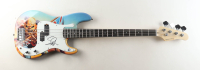 Steve Harris Signed "Iron Maiden" Electric Guitar (Real & AutographPros) at PristineAuction.com