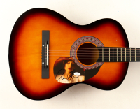 Ariana Grande Signed 38" Acoustic Guitar (JSA) at PristineAuction.com