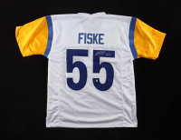 Braden Fiske Signed Jersey (Beckett) at PristineAuction.com