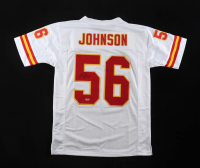Derrick Johnson Signed Jersey (PSA) at PristineAuction.com