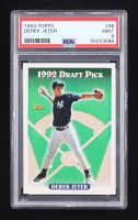 Derek Jeter 1993 Topps #98 RC (PSA 9) at PristineAuction.com