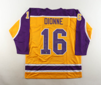 Marcel Dionne Signed Jersey Inscribed "HOF 92", "731 Goals", "6x 50 Goals", & 1771 PTS" (Beckett) at PristineAuction.com