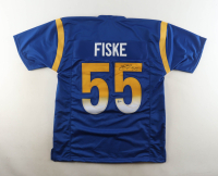 Braden Fiske Signed Jersey (Beckett) at PristineAuction.com