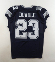 Rico Dowdle Signed Jersey (Beckett) at PristineAuction.com
