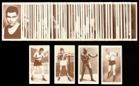 1938 Churchman's Cigarettes Boxing Personalities Complete Trading Card Set With (50) Cards at PristineAuction.com