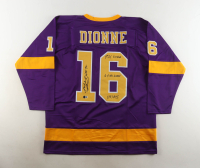 Marcel Dionne Signed Jersey Inscribed "HOF 92", "731 Goals", "6x 50 Goals", & 1771 PTS" (Beckett) at PristineAuction.com