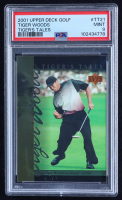 Tiger Woods 2001 Upper Deck Golf Tiger's Tales #TT21 (PSA 9) at PristineAuction.com