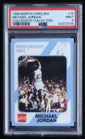 Michael Jordan 1990 Collegiate Collection North Carolina #16 (PSA 9) at PristineAuction.com