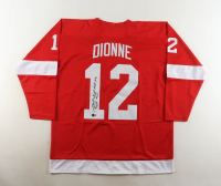 Marcel Dionne Signed Jersey Inscribed "HOF 92" (Beckett) at PristineAuction.com