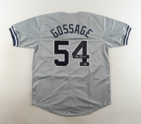 Goose Gossage Signed Jersey Inscribed "HOF 2008" (Beckett) at PristineAuction.com