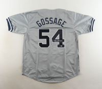 Goose Gossage Signed Jersey Inscribed "HOF 2008" (Beckett) at PristineAuction.com
