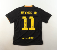 Neymar Signed Barcelona F.C. Nike Authentic Jersey (Beckett) at PristineAuction.com