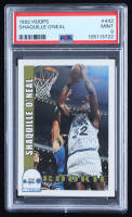 Shaquille O'Neal 1992-93 Hoops #442 RC (PSA 9) at PristineAuction.com